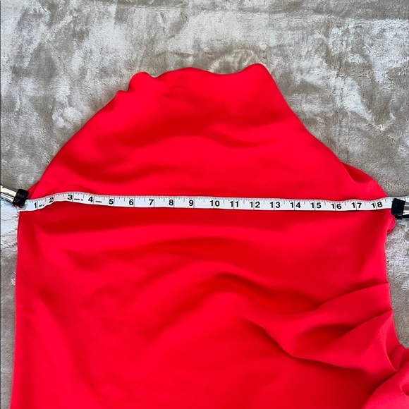 Amanda‎ Uprichard Elegant red Sleeveless Dress - Picture 10 of 11